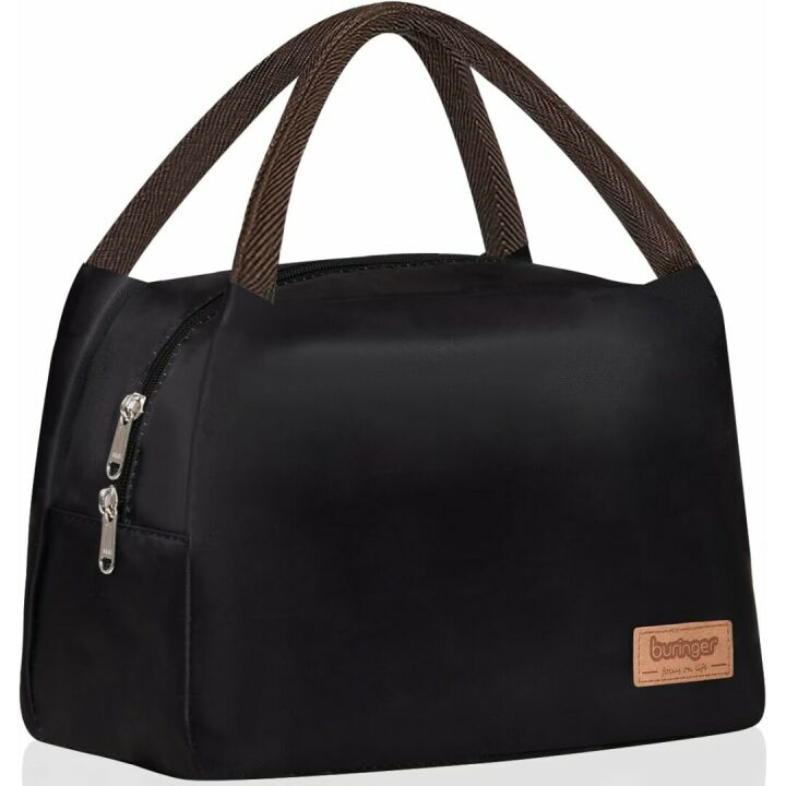 Buringer Insulated Lunch Bag Cooler - Perfect for Travel