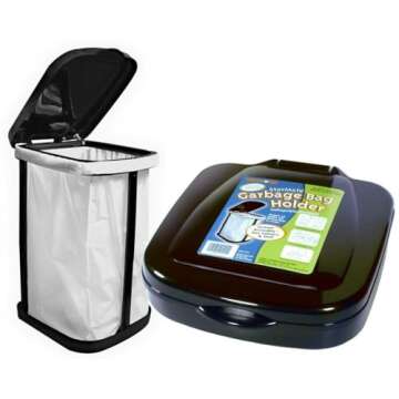 Thetford Stormate Collapsible Garbage Bag Holder - Thetford 36773, 13 gallons