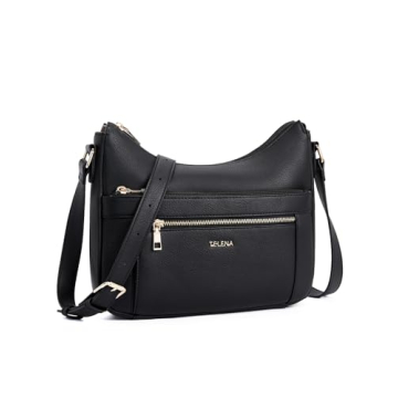 Telena Crossbody Bags for Women – Stylish Vegan Leather Purse