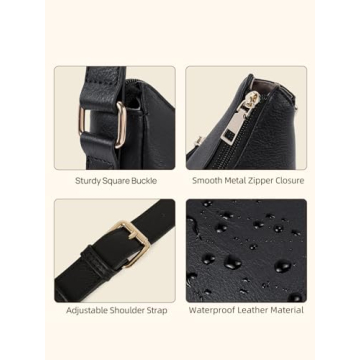 Trendy Vegan Leather Crossbody Bag for Women