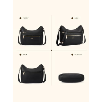 Trendy Vegan Leather Crossbody Bag for Women