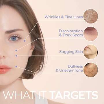 BALOOM Collagen Booster Gel Serum for Korean Skin Care & Microcurrent Face Massagers, Filled With Collagen Capsules, Hydrating & Nourishing & Revitalizing Facial Gel for Skin Care 3.38 Fl Oz