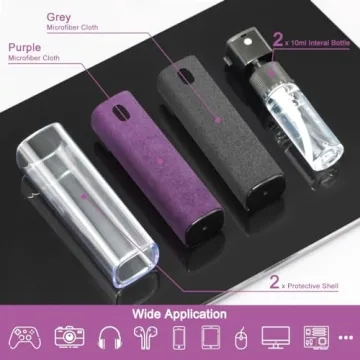 2Pcs Portable Phone and Screen Cleaner Kit - walrfid