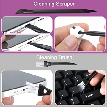 2Pcs Portable Phone and Screen Cleaner Kit - walrfid