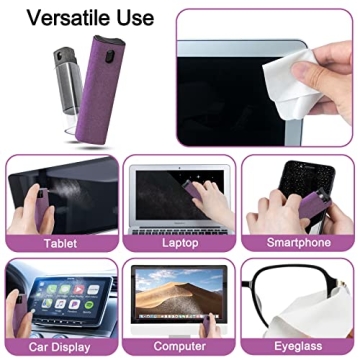 2Pcs Portable Phone and Screen Cleaner Kit - walrfid