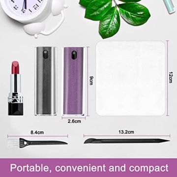 2Pcs Portable Phone and Screen Cleaner Kit - walrfid