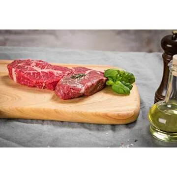 BOUMBI Camphor Laurel Wood Cutting Board for All Ages