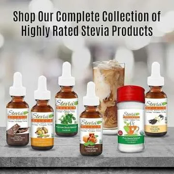 Stevia Select Organic Stevia Powder - Sugar Free Plant Based Stevia Sweetener Non GMO Pure Stevia Extract - Sugar Substitute No Fillers Zero Calorie 4 Oz