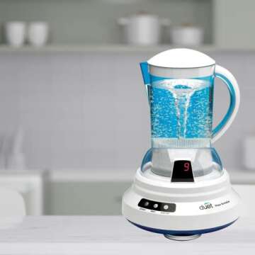 Hydrate Healthily with Tribest Duet Water Revitalizer