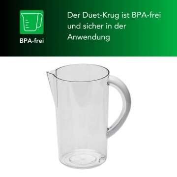 Hydrate Healthily with Tribest Duet Water Revitalizer