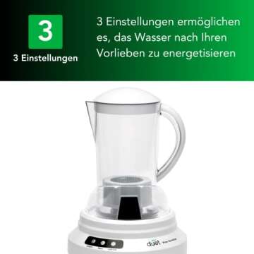 Hydrate Healthily with Tribest Duet Water Revitalizer