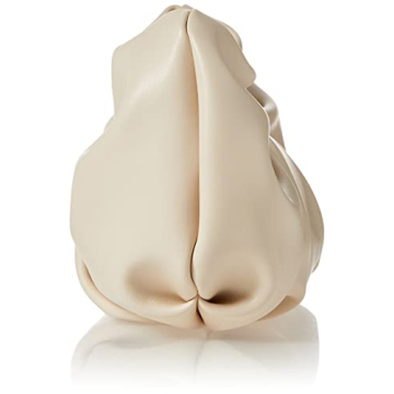 The Drop Women's Ulla Ruched Convertible Clutch, Bone, One Size
