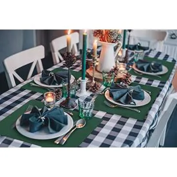 Durable Waterproof Tablecloth for Elegant Dining Spaces