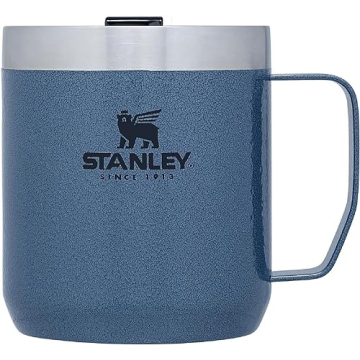 STANLEY Classic Camp Mug 12 OZ - Insulated and Durable