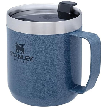 STANLEY Classic Camp Mug 12 OZ - Insulated and Durable