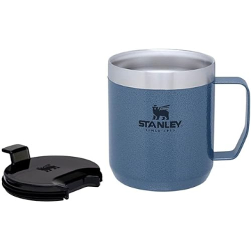 STANLEY Classic Camp Mug 12 OZ - Insulated and Durable
