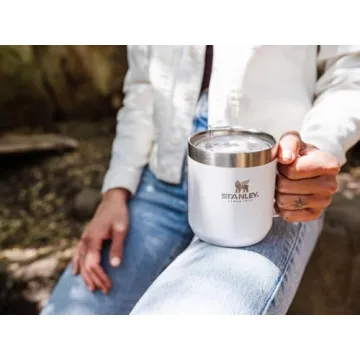 STANLEY Classic Camp Mug 12 OZ - Insulated and Durable