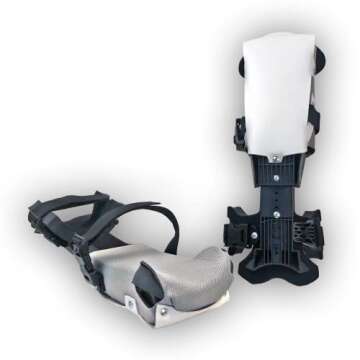 ProKnee 0714 Custom Fit Knee Pads with 1 Inch Foam - Professional Heavy Duty Knee Pads for Flooring,...