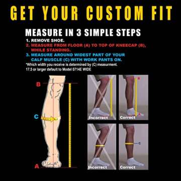 ProKnee 0714 Custom Fit Knee Pads - Heavy Duty Comfort