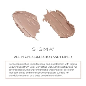 Sigma Beauty Spectrum Color-Correcting Duo Concealer Primer
