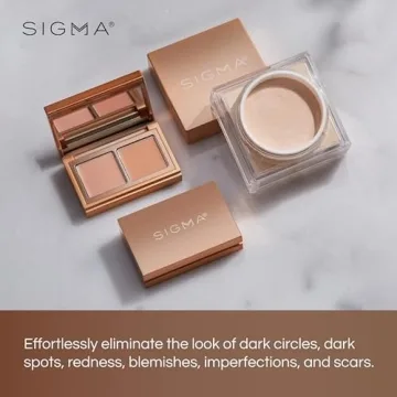 Sigma Beauty Spectrum Color-Correcting Duo Concealer Primer