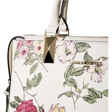 Karl Lagerfeld Paris Suki Satchel Handbag - Chic and Versatile