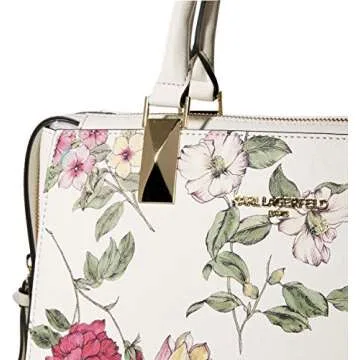 Karl Lagerfeld Paris Suki Satchel Handbag - Chic and Versatile