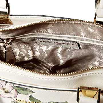 Karl Lagerfeld Paris Suki Satchel Handbag - Chic and Versatile