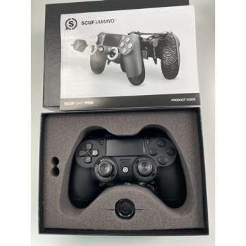 SCUF Infinity4PS Pro Gaming Controller for Enhanced Performance