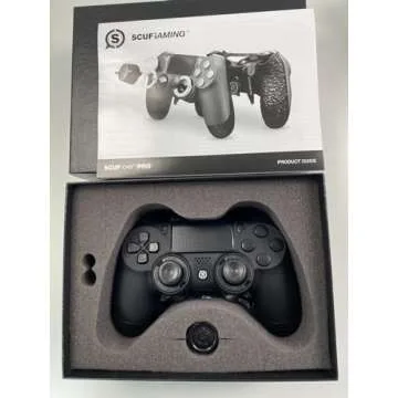 SCUF Infinity4PS Pro Gaming Controller for Enhanced Performance