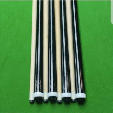 JEPNJPU Hard Rock Maple Pool Cue Stick Set of 2