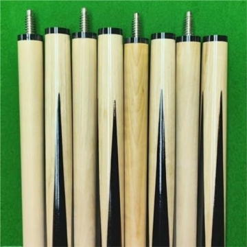 JEPNJPU Hard Rock Maple Pool Cue Stick Set of 2