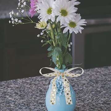 Sewhick Gold Polka Dot Ribbon - Perfect for Gift Wrapping