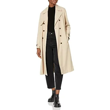 Stylish Lightweight Noa Trench Coat by The Drop