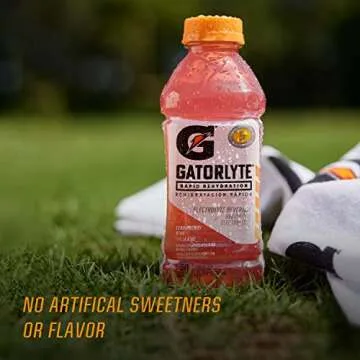 Gatorlyte Electrolyte Beverage, 3 Flavor Variety Pack