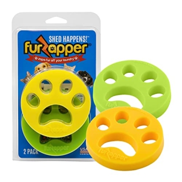 FurZapper Pet Hair Remover for Laundry - 2 Pack | Reusable & Eco-Friendly