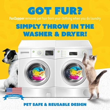 FurZapper Pet Hair Remover Reusable Eco-Friendly 2 Pack