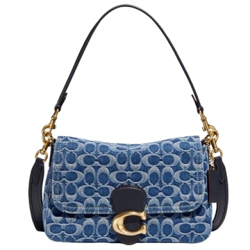 Stylish Coach Soft Tabby Denim Bag - Chic Versatility Unleashed