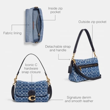 Buy Coach Soft Tabby Bag - Timeless Denim Elegance