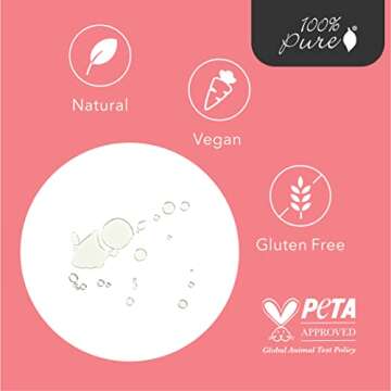 100% PURE Intensive Nourish Facial Oil Hydrating Face & Body Moisturizer Natural Illuminating Dry Skincare for Women & Men - Vegan - 1oz