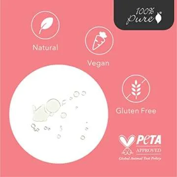 100% PURE Intensive Nourish Facial Oil Hydrating Face & Body Moisturizer Natural Illuminating Dry Skincare for Women & Men - Vegan - 1oz