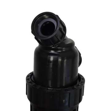 One Stop Outdoor 3/4" Drip Irrigation/Hydroponics Y Filter with 155 Mesh Screen - 3/4" FHT X 3/4" MH...