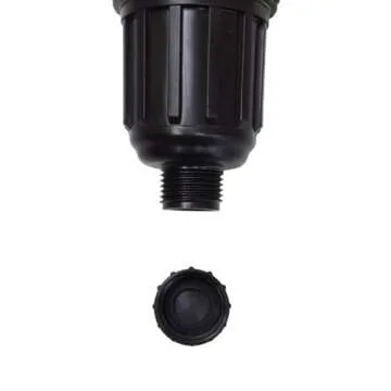 One Stop Outdoor 3/4" Drip Irrigation/Hydroponics Y Filter with 155 Mesh Screen - 3/4" FHT X 3/4" MHT Hose Thread Connections (3/4" Filter)