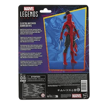 Marvel Legends Elektra Natchios 6 Inch Action Figure