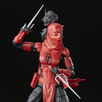 Marvel Legends Elektra Natchios 6 Inch Action Figure