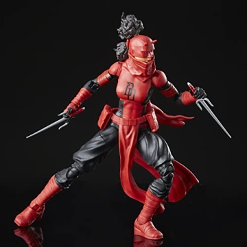 Marvel Legends Elektra Natchios 6 Inch Action Figure