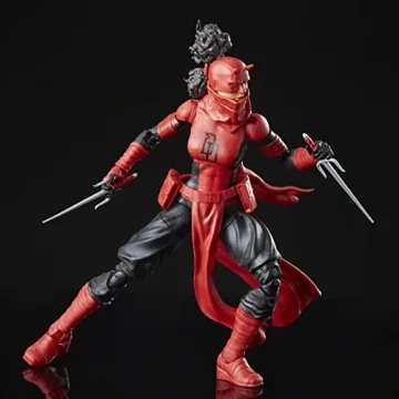 Marvel Legends Elektra Natchios 6 Inch Action Figure