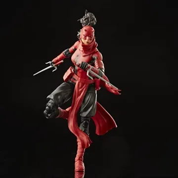Marvel Legends Elektra Natchios 6 Inch Action Figure
