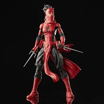 Marvel Legends Elektra Natchios 6 Inch Action Figure