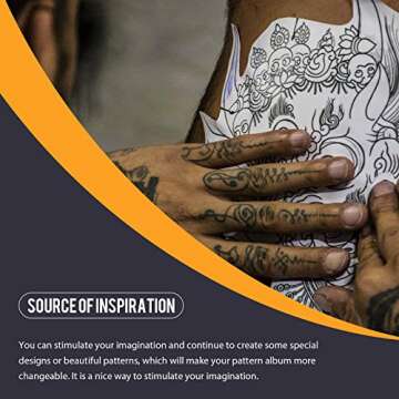 Tattoo Practice Skin and Transfer Paper Kit for Artists